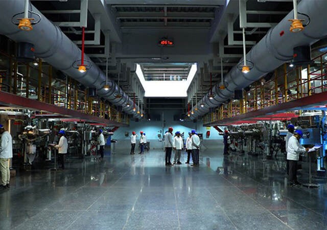 Scientist in a laboratory
